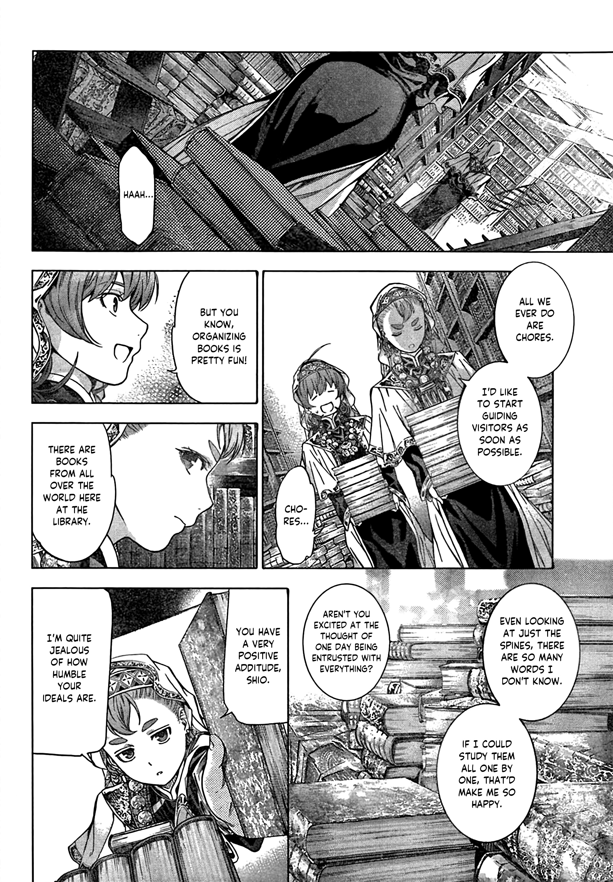 Toshokan no Minarai Shisho Oneshot 第28页