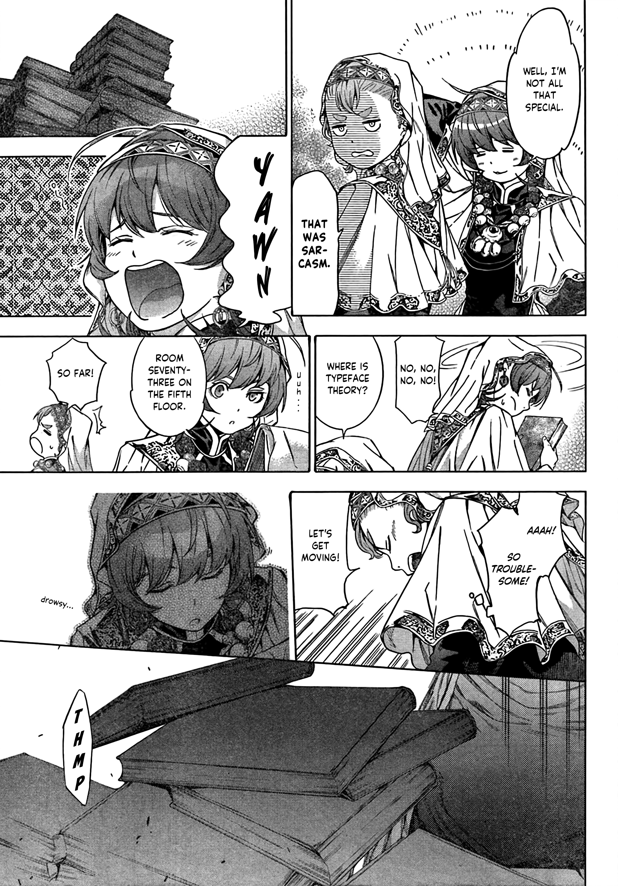 Toshokan no Minarai Shisho Oneshot 第29页