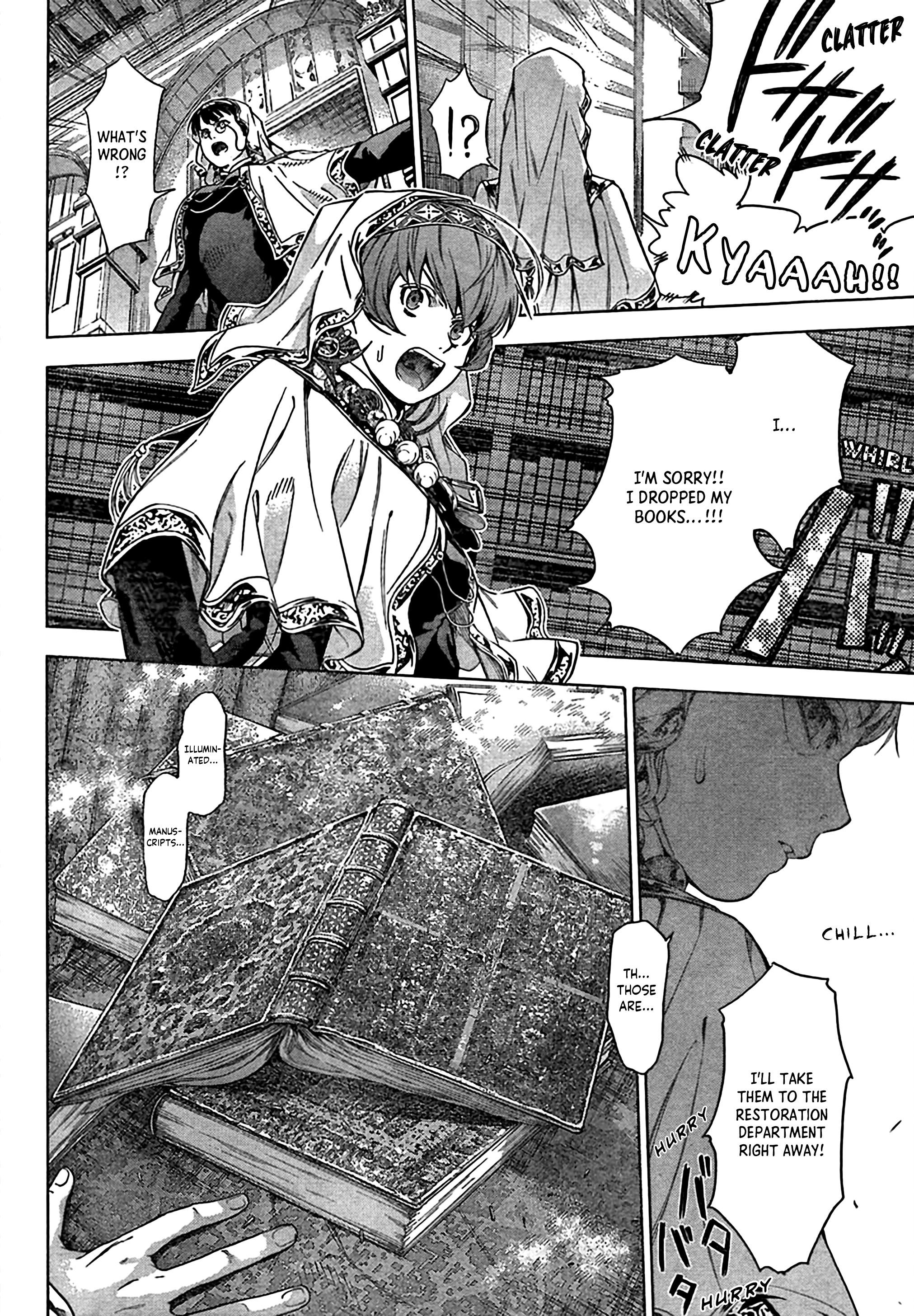 Toshokan no Minarai Shisho Oneshot 第30页