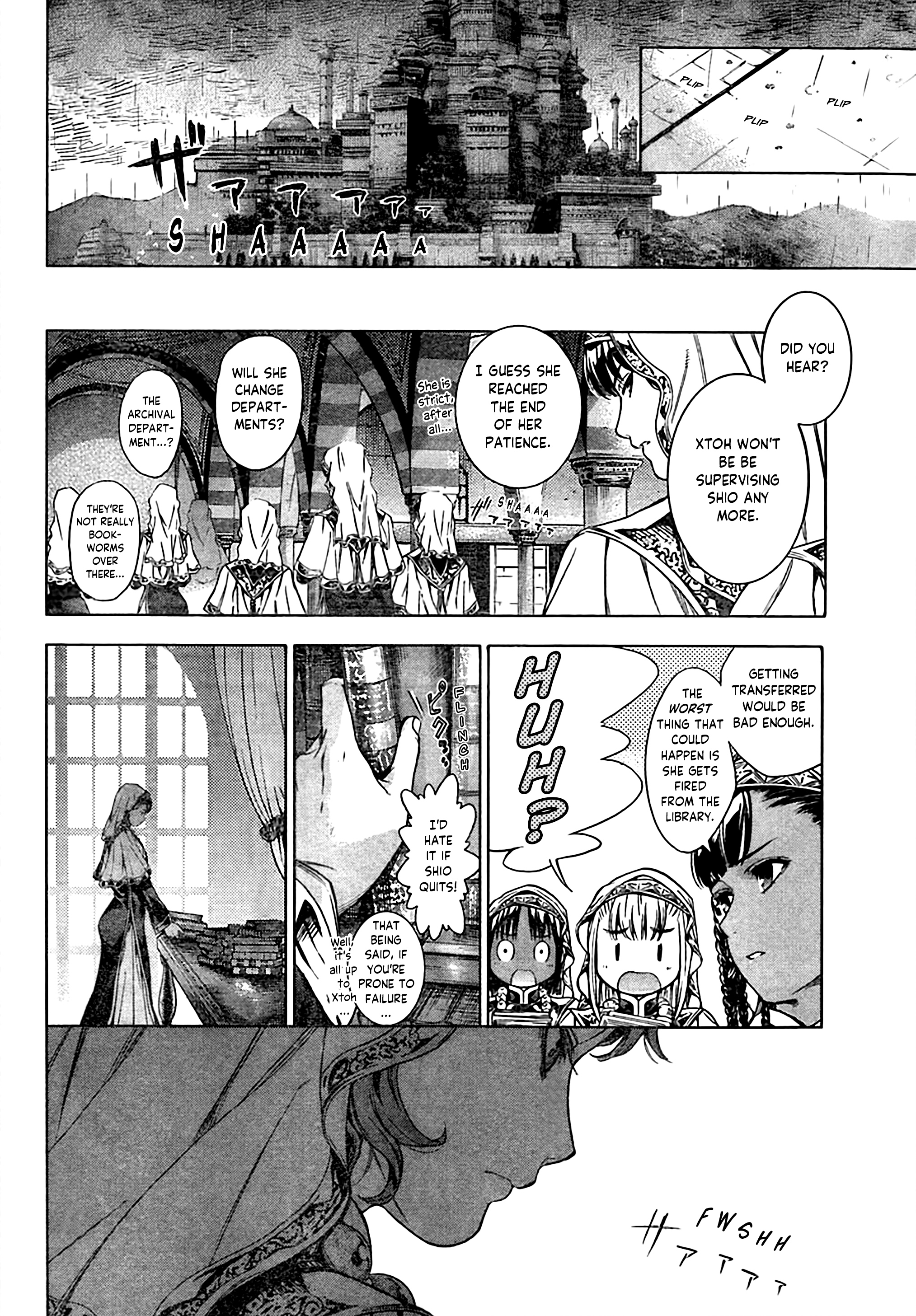 Toshokan no Minarai Shisho Oneshot 第34页