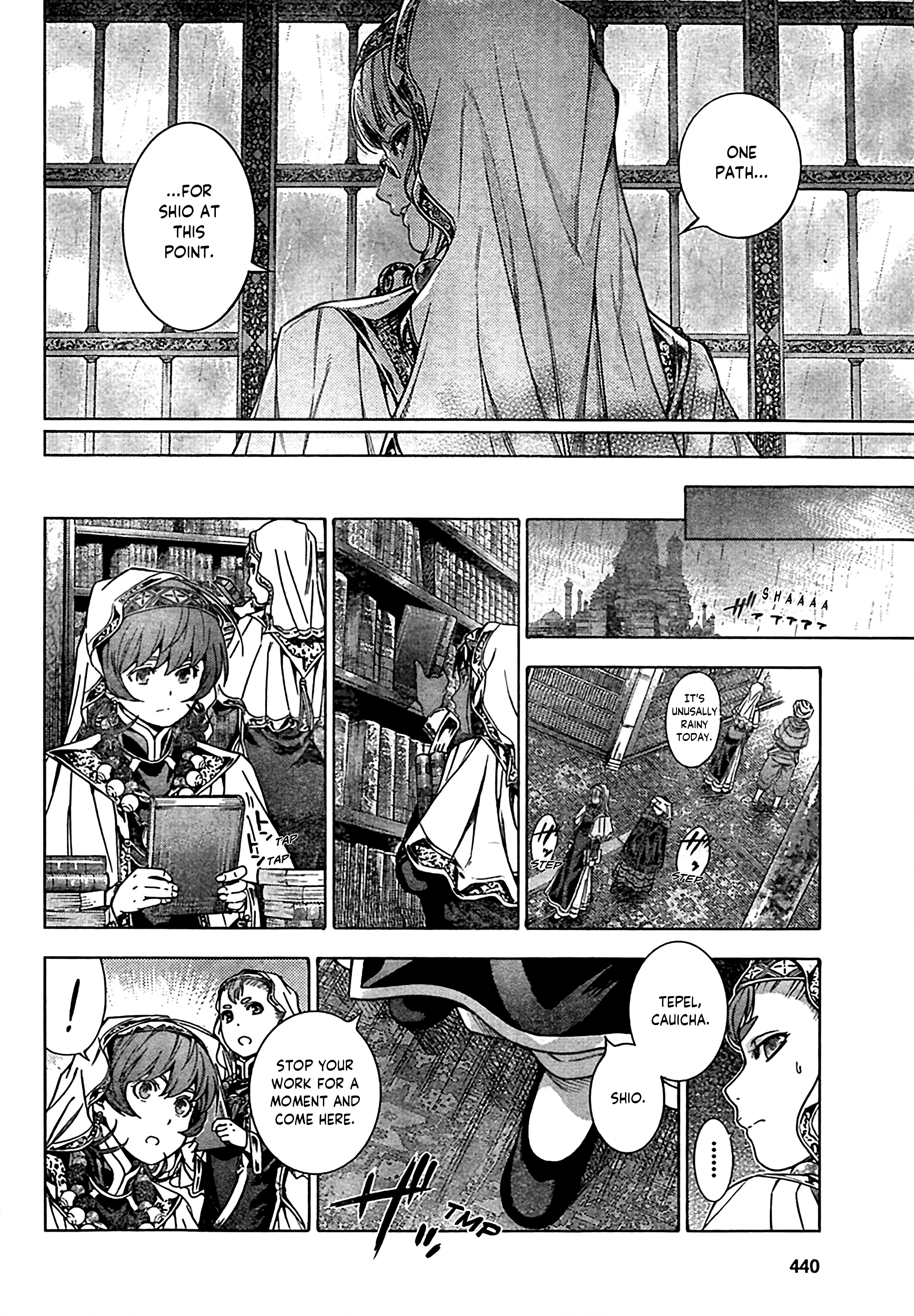 Toshokan no Minarai Shisho Oneshot 第38页