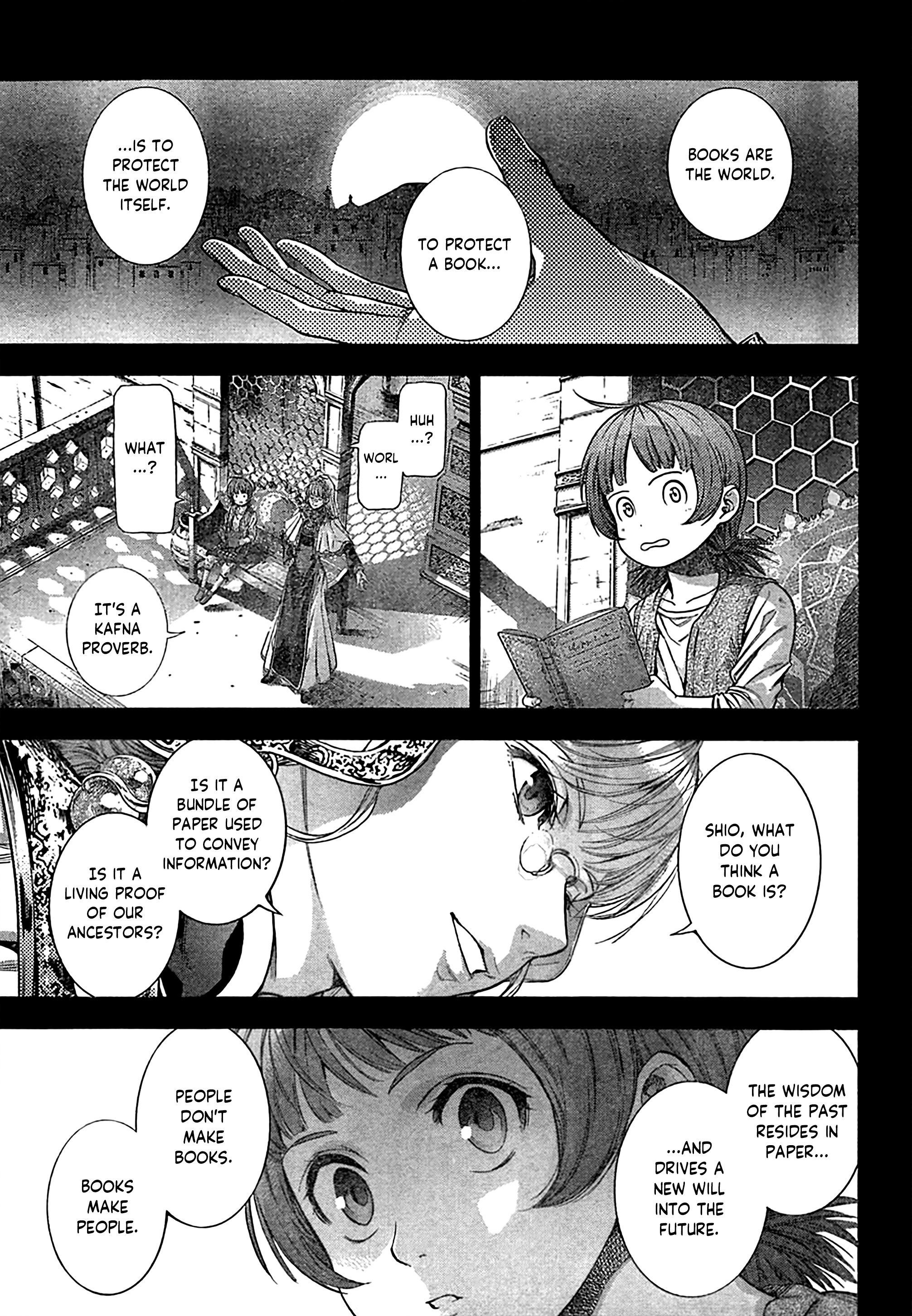 Toshokan no Minarai Shisho Oneshot 第47页