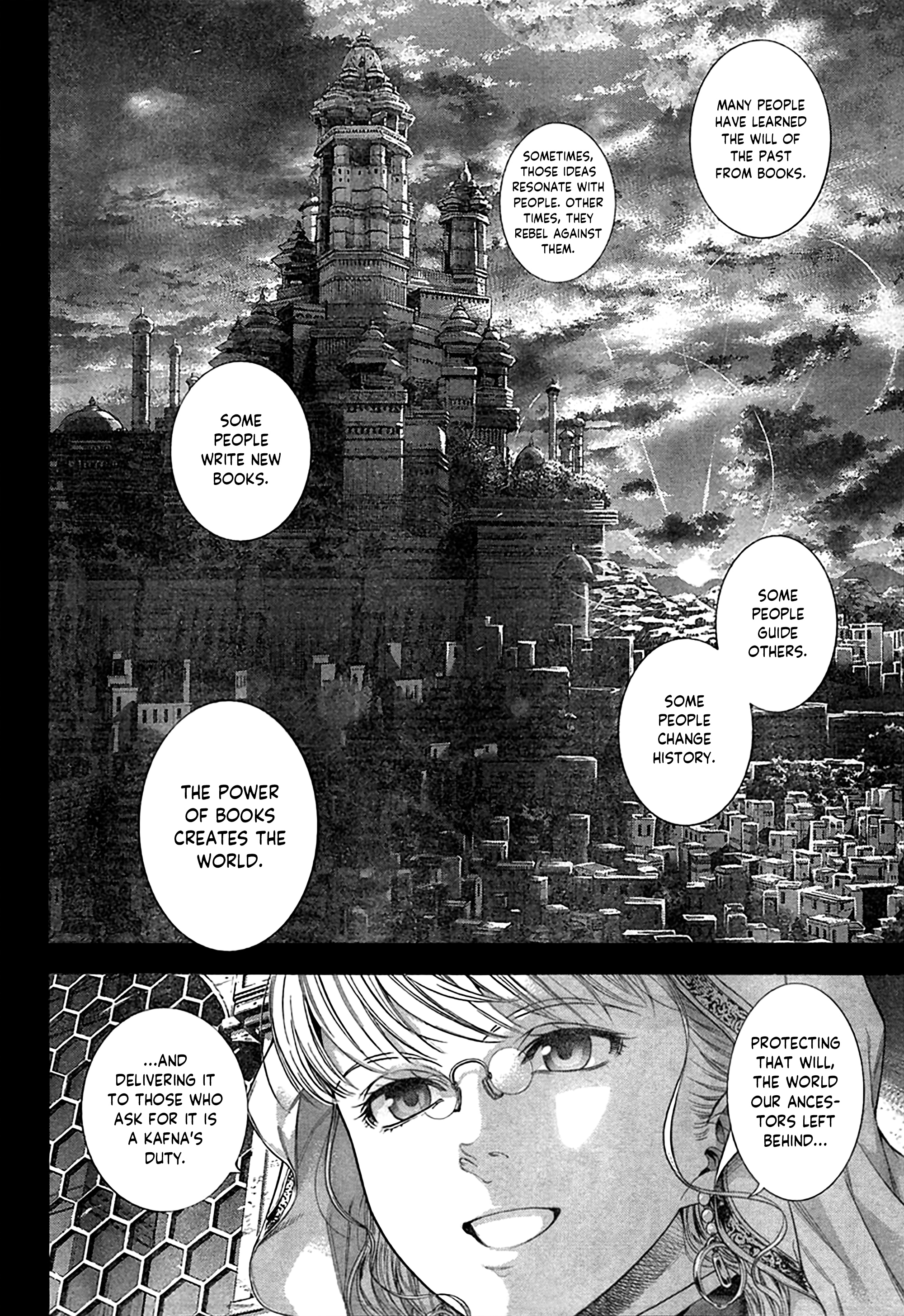 Toshokan no Minarai Shisho Oneshot 第48页