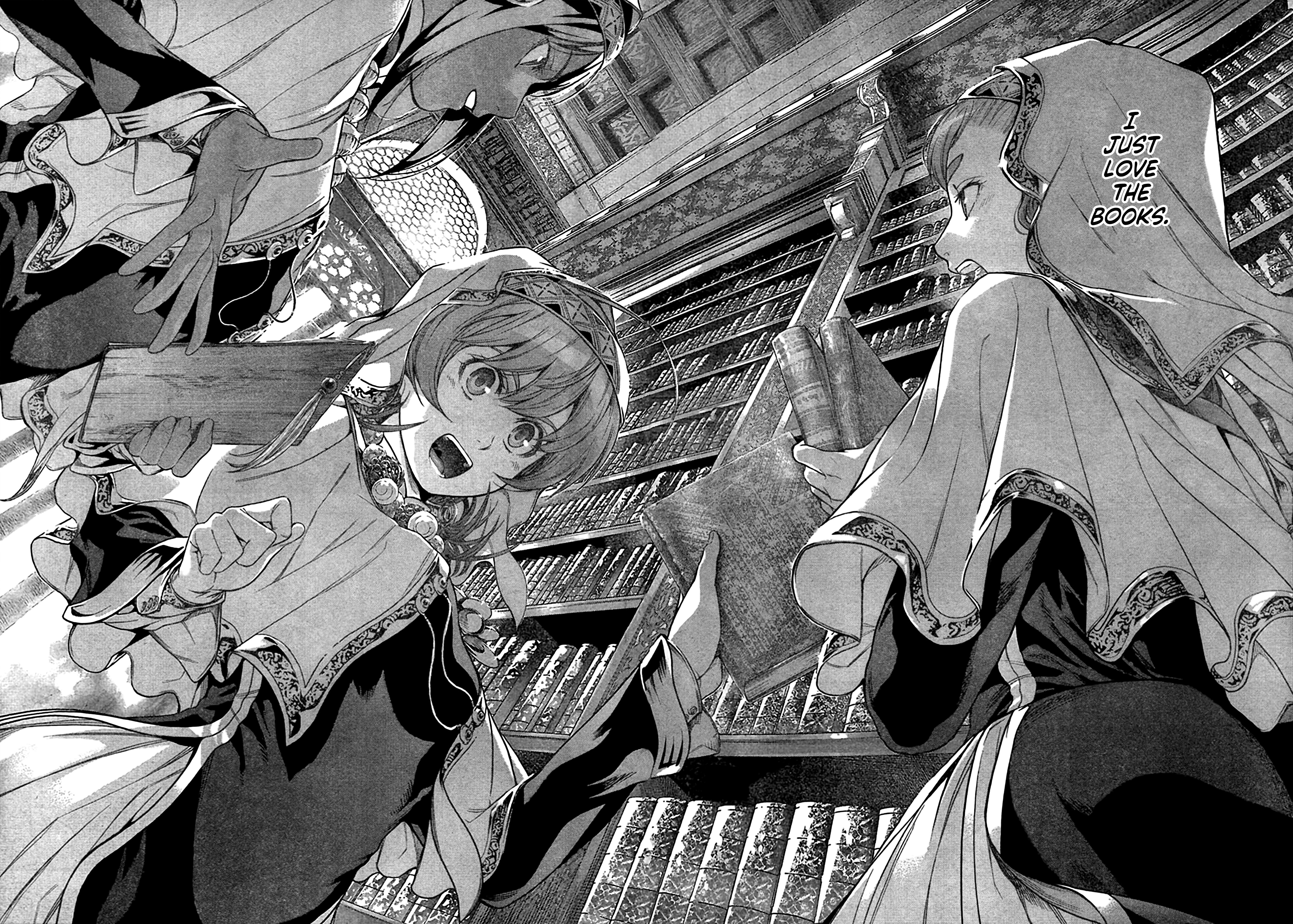 Toshokan no Minarai Shisho Oneshot 第50页