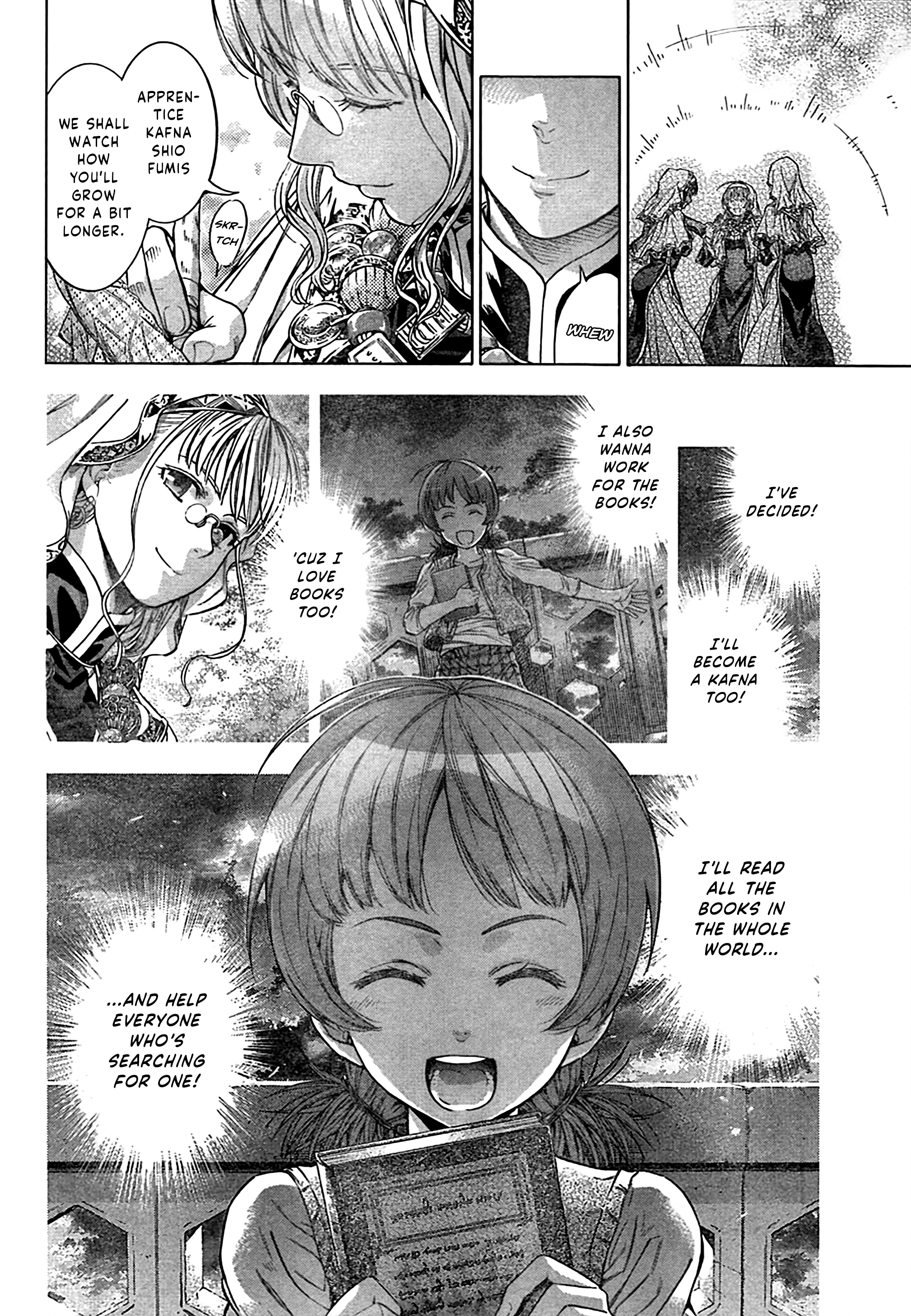 Toshokan no Minarai Shisho Oneshot 第53页