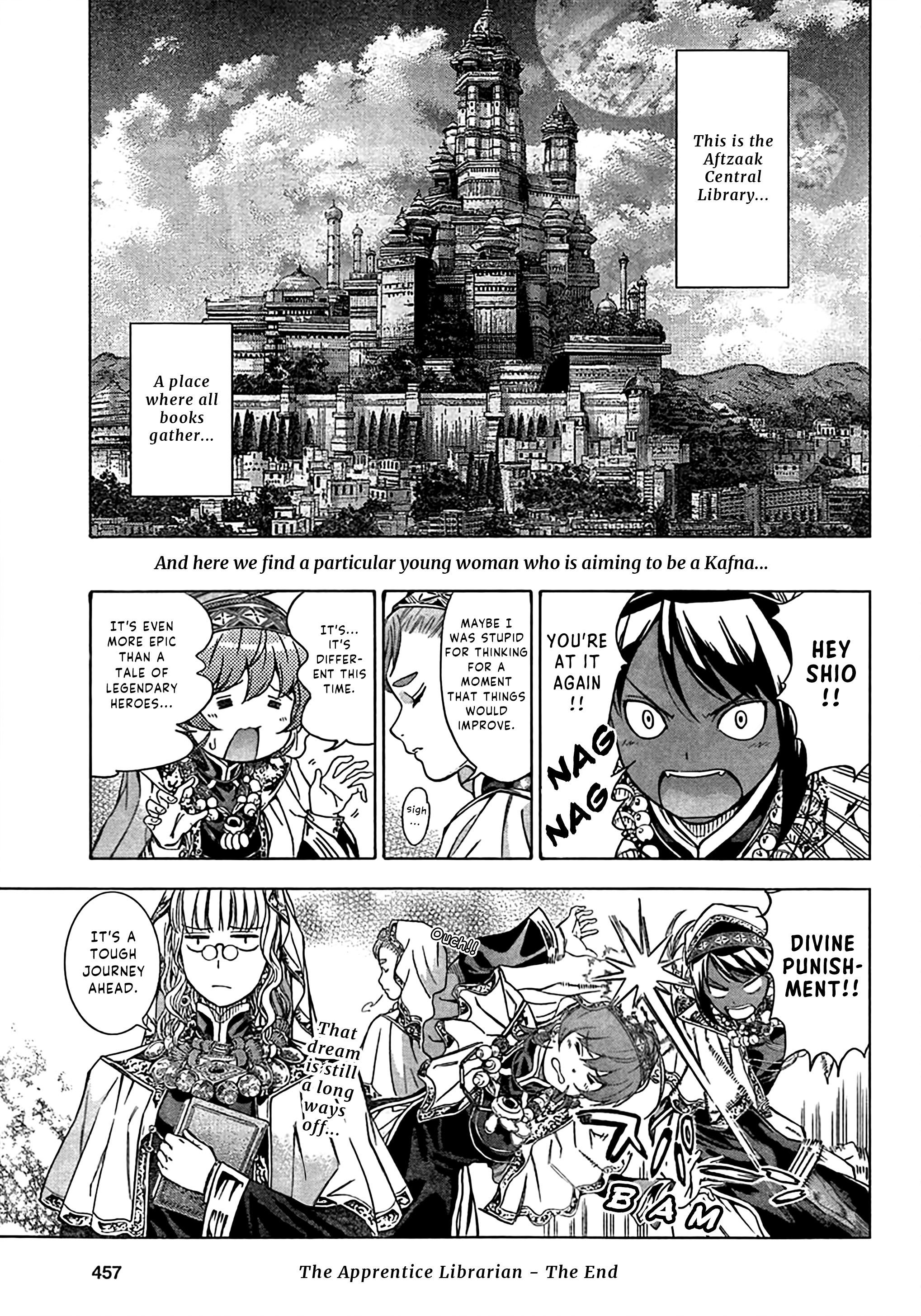 Toshokan no Minarai Shisho Oneshot 第54页