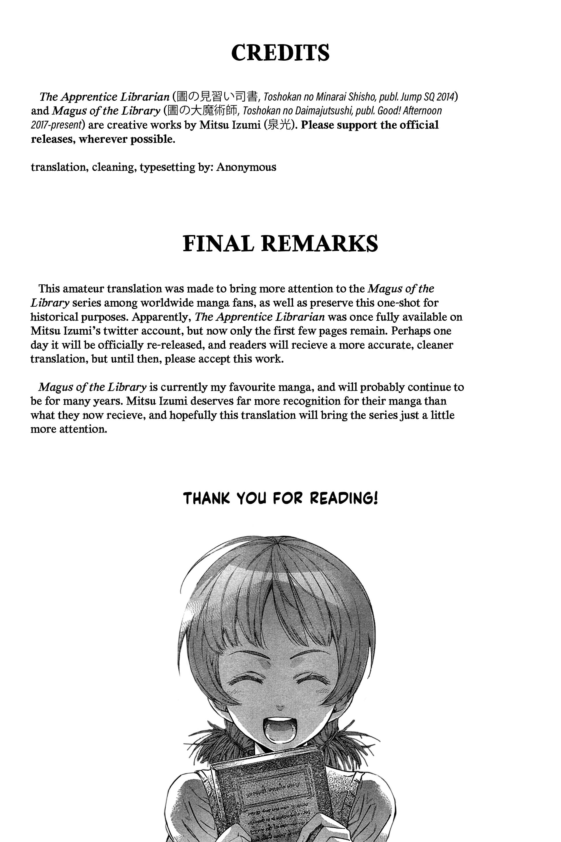 Toshokan no Minarai Shisho Oneshot 第56页