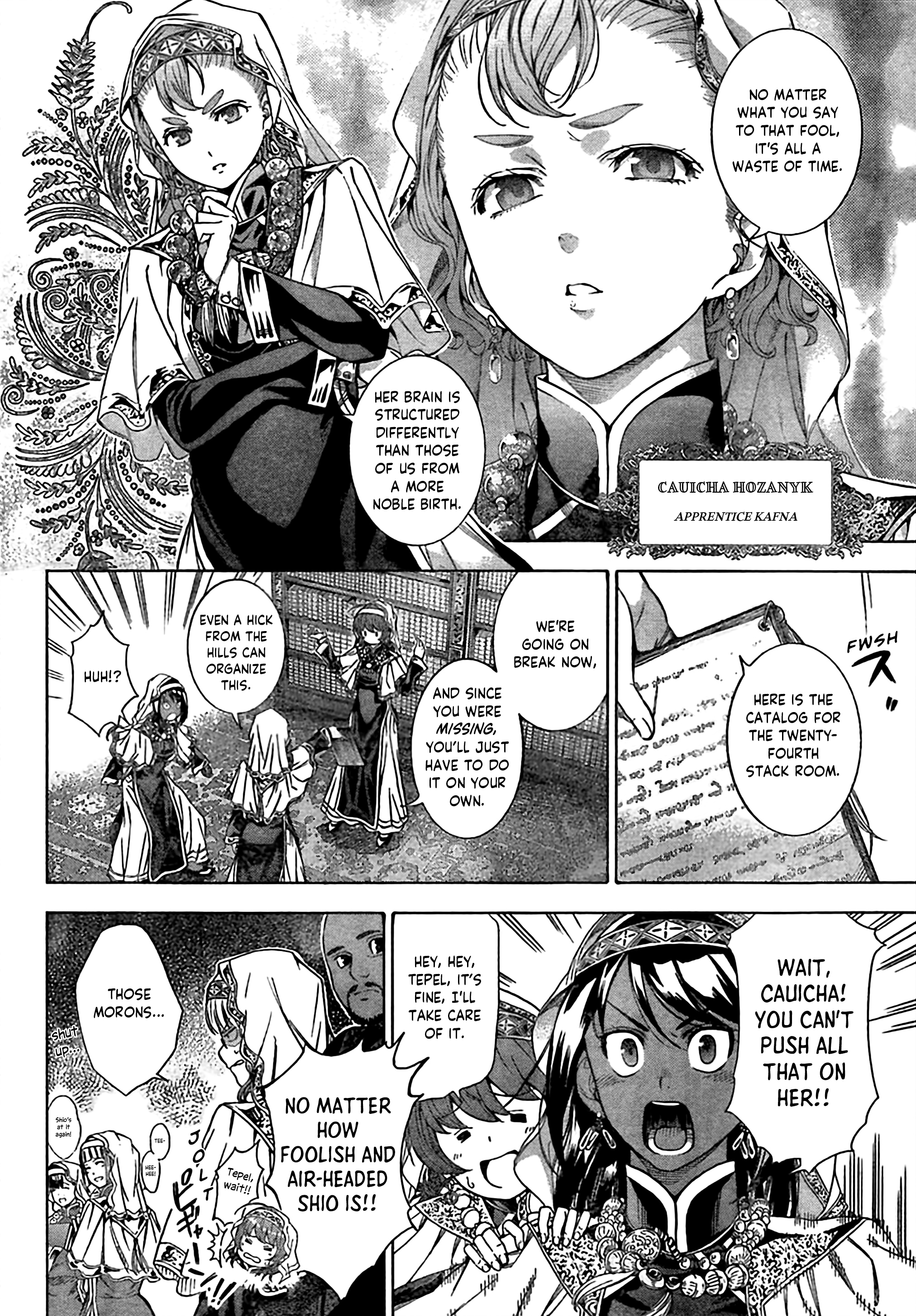 Toshokan no Minarai Shisho Oneshot 第10页