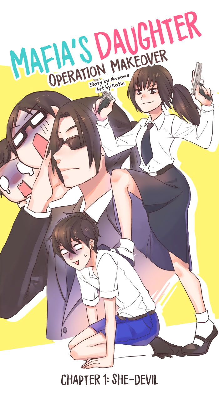 Mafia's Daughter: Operation Makeover 第3页