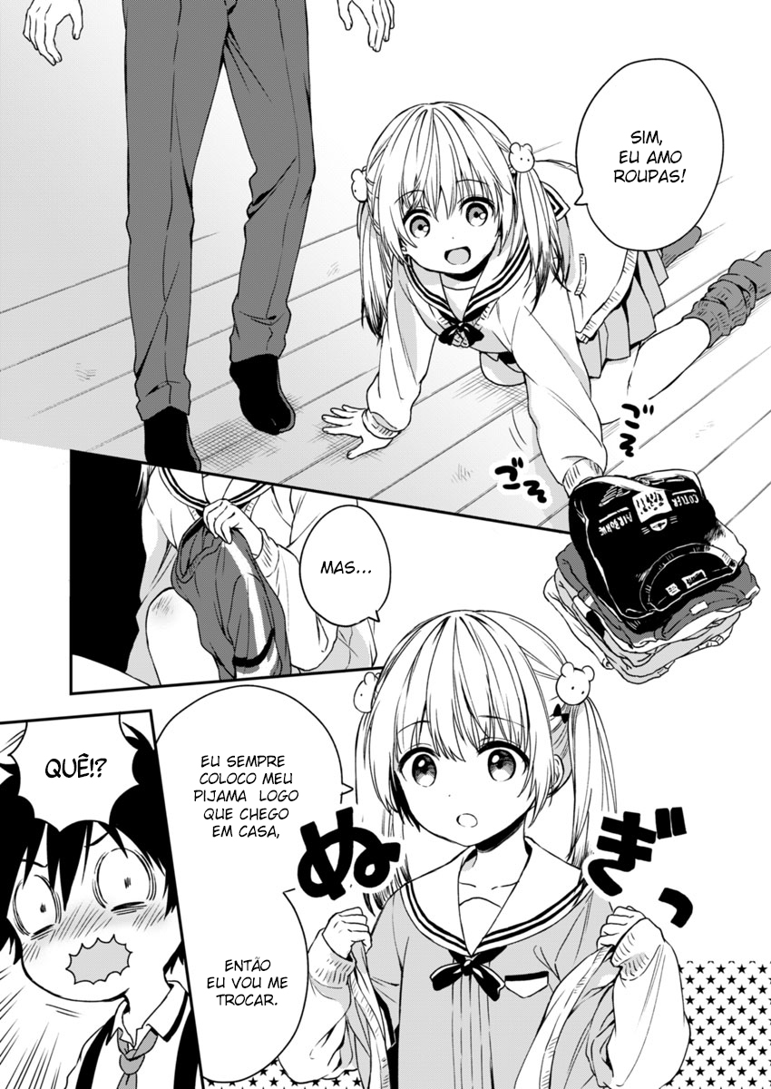 Love Me for Who I Am Vol. 1 Ch. 3 第8页