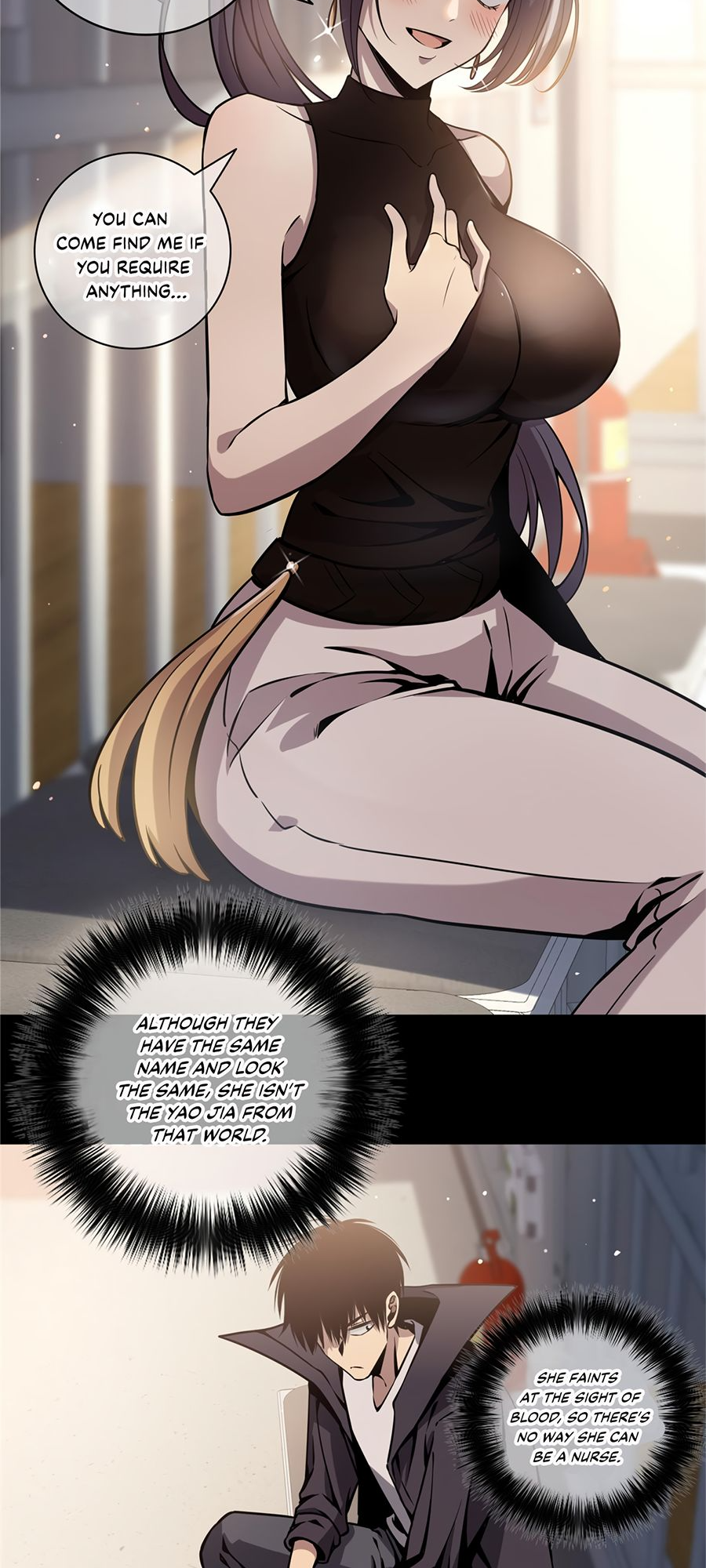 Crazy Detective Ch. 3 第12页