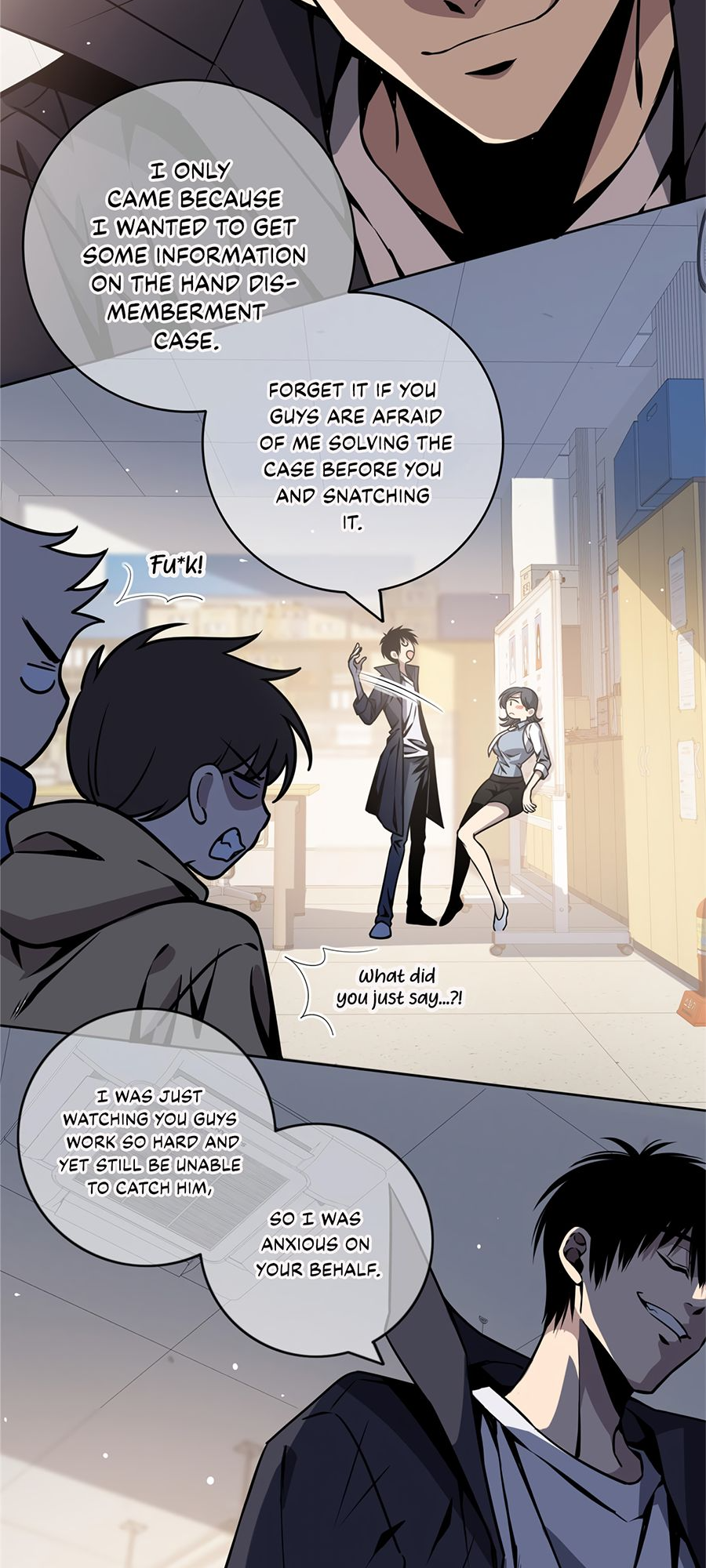 Crazy Detective Ch. 3 第29页