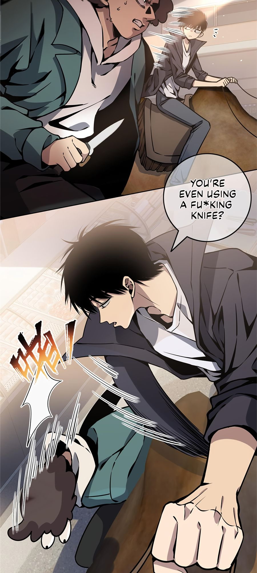 Crazy Detective Ch. 3 第4页