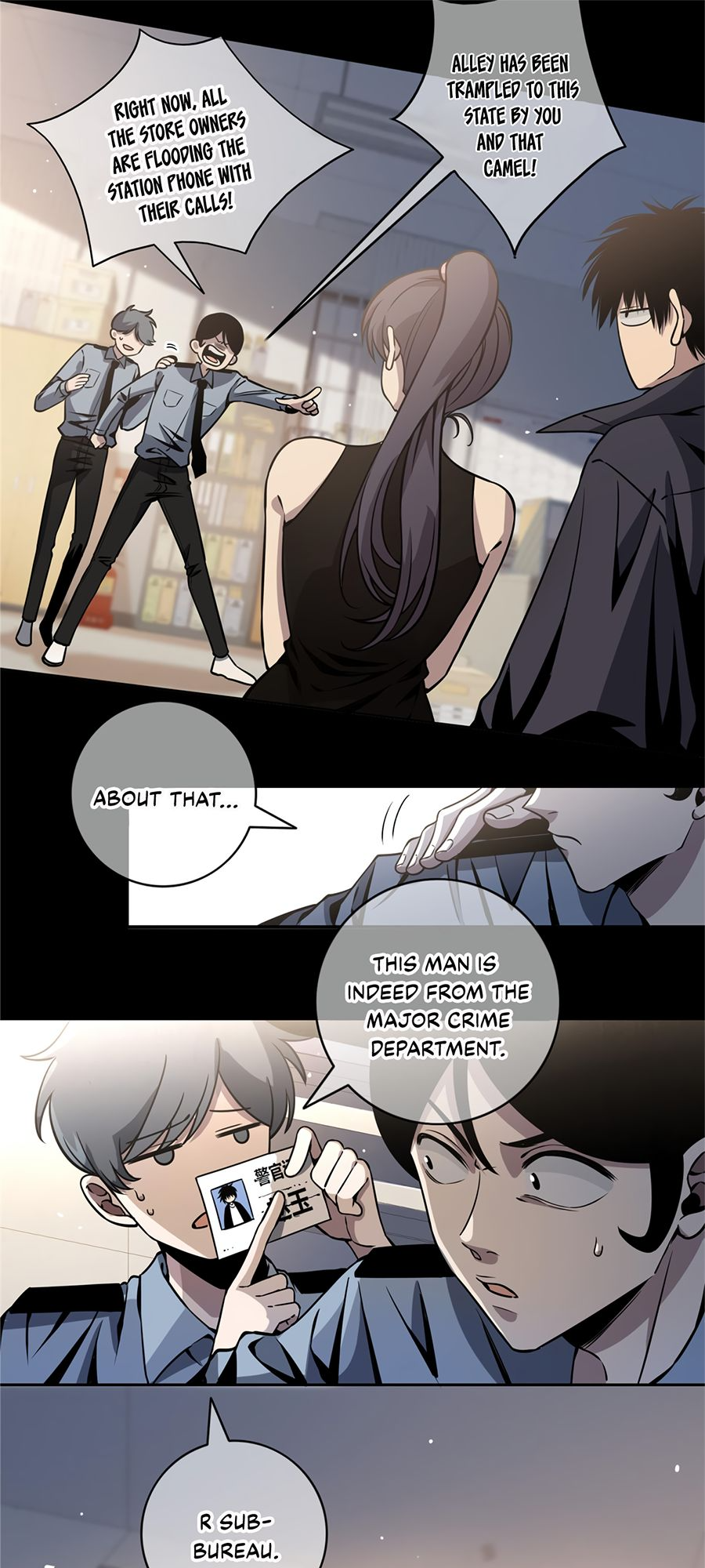 Crazy Detective Ch. 3 第10页