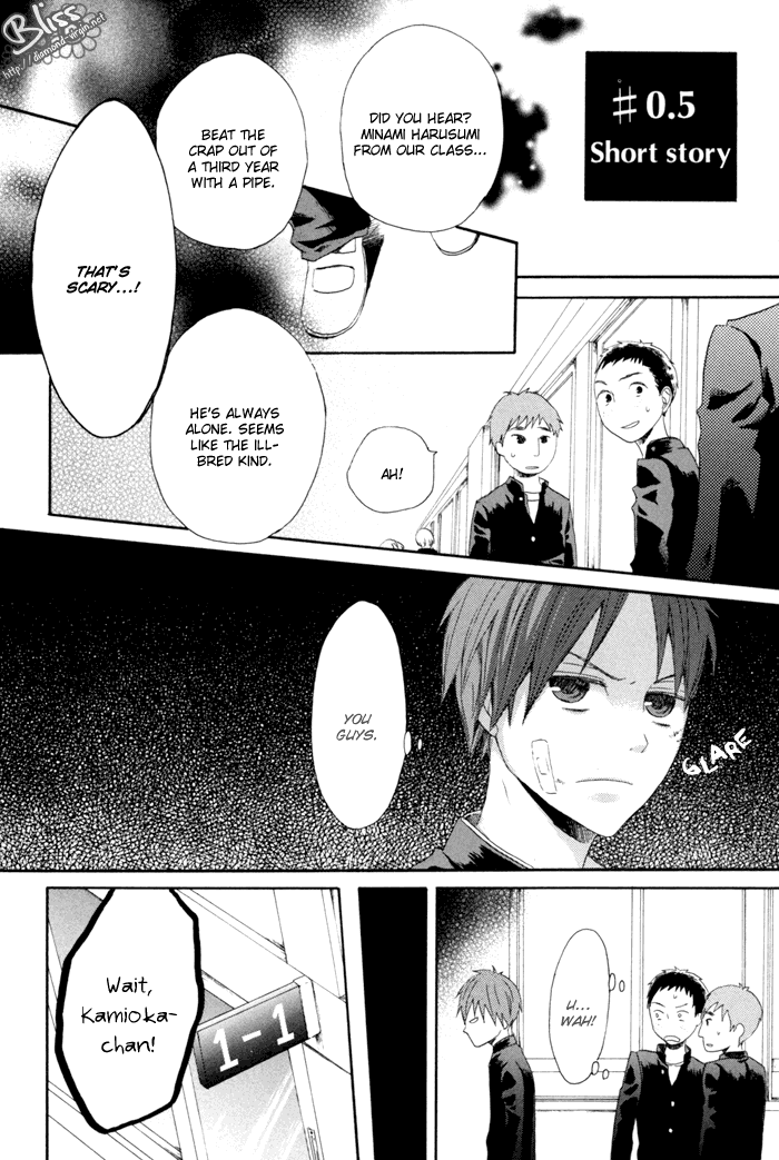 Bokura no Kiseki Vol. 1 Ch. 3.5 第2页