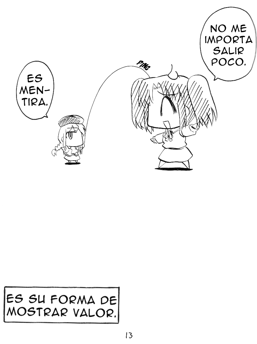Tsukihime - Kohakuriko (Doujinshi) La gente de la familia Tohno 第13页