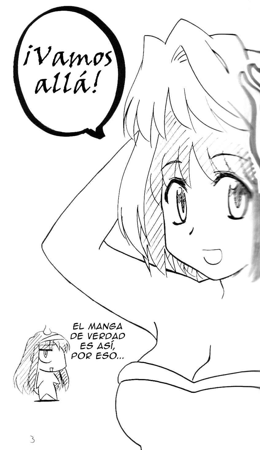 Tsukihime - Kohakuriko (Doujinshi) La gente de la familia Tohno 第3页