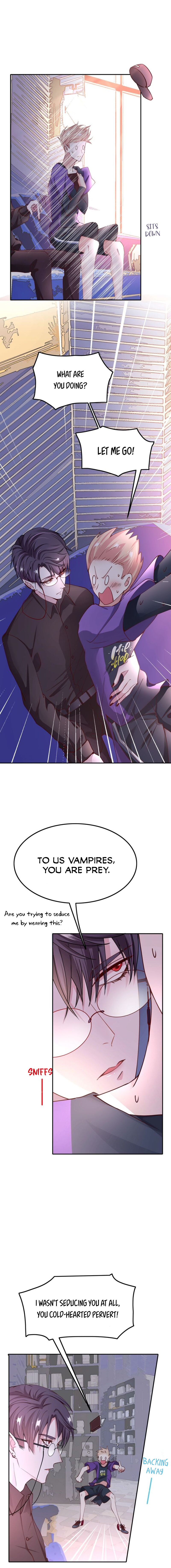 Raiding the Vampire Count Do you dare to call out my name? 第8页