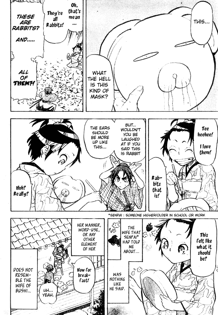 Samurai Usagi The Rabbit Leapt and Leapt is the Rabbit 第20页