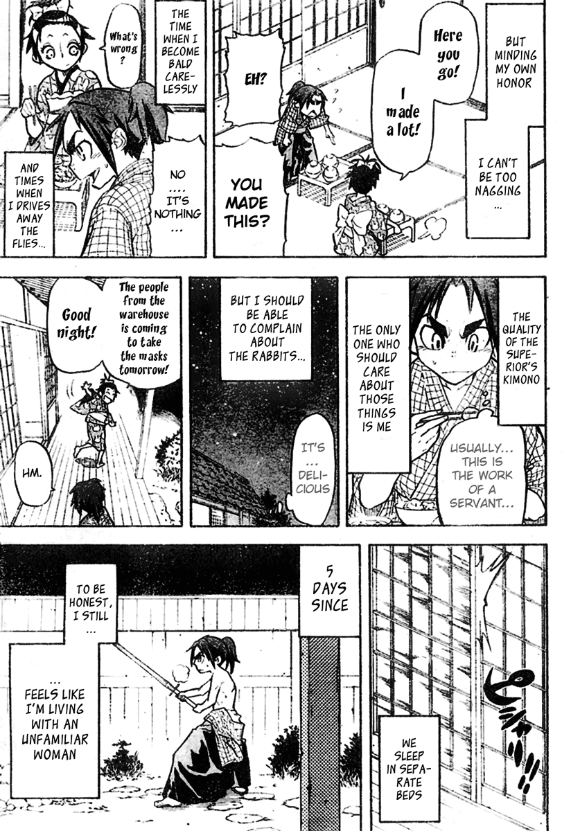 Samurai Usagi The Rabbit Leapt and Leapt is the Rabbit 第21页