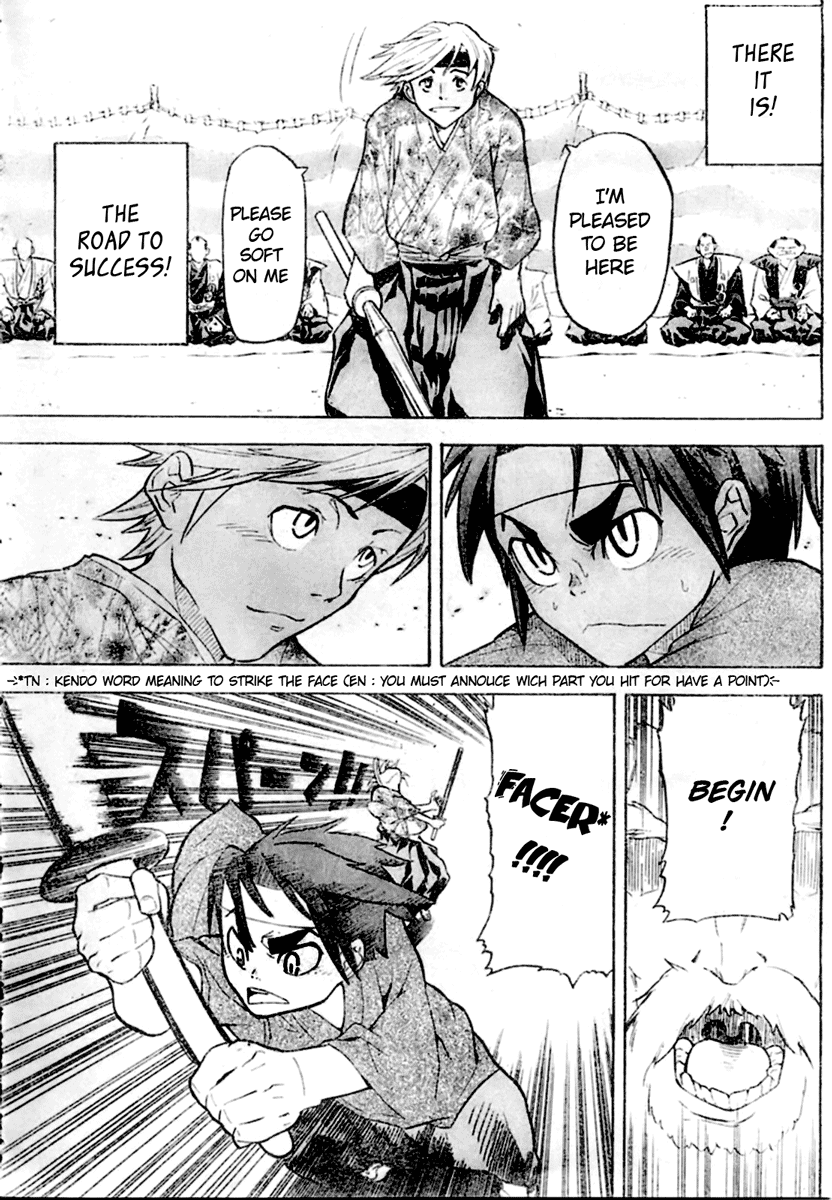 Samurai Usagi The Rabbit Leapt and Leapt is the Rabbit 第32页