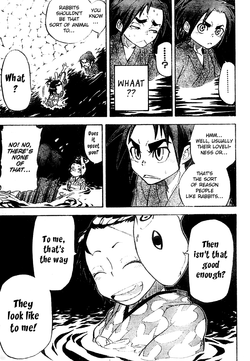 Samurai Usagi The Rabbit Leapt and Leapt is the Rabbit 第41页