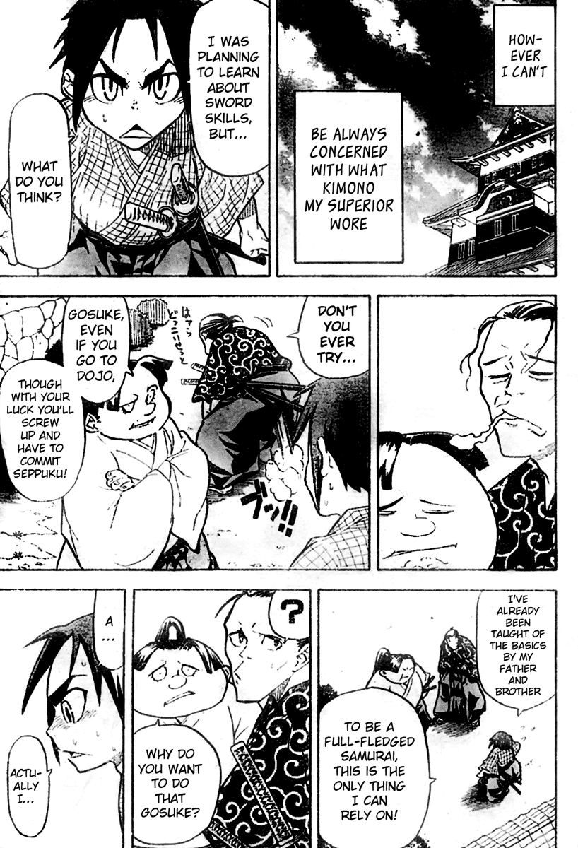 Samurai Usagi The Rabbit Leapt and Leapt is the Rabbit 第9页