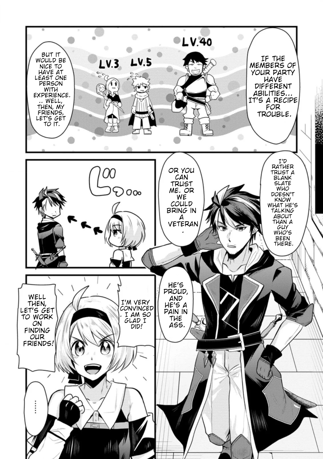 Boukensha Guild no Bannou Advisor Vol. 1 Ch. 2.2 第5页