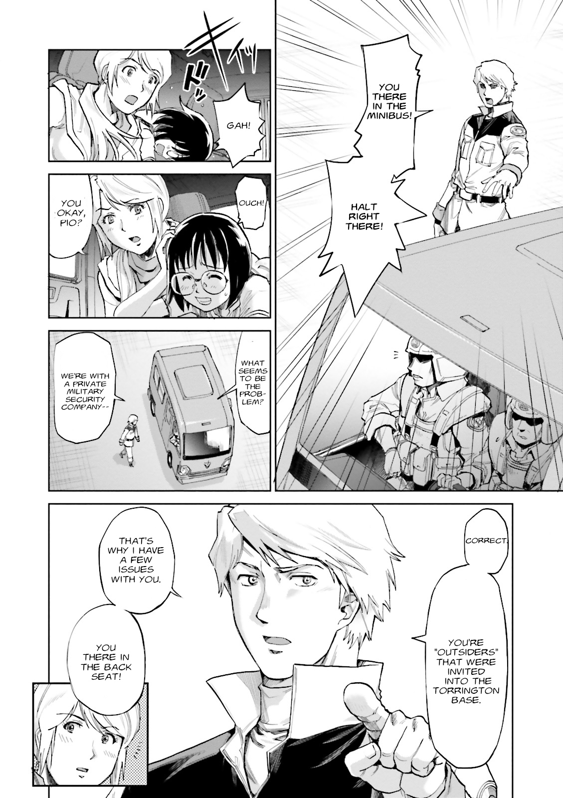 Mobile Suit Gundam Ground Zero - Rise from the Ashes Moving Out 第3页