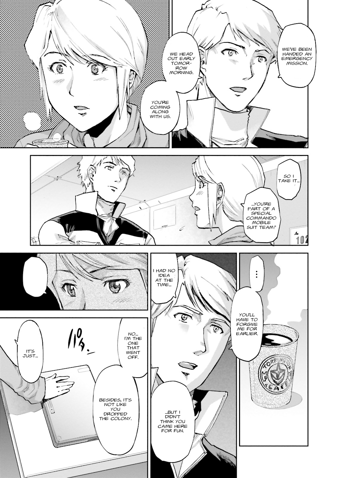 Mobile Suit Gundam Ground Zero - Rise from the Ashes Moving Out 第21页