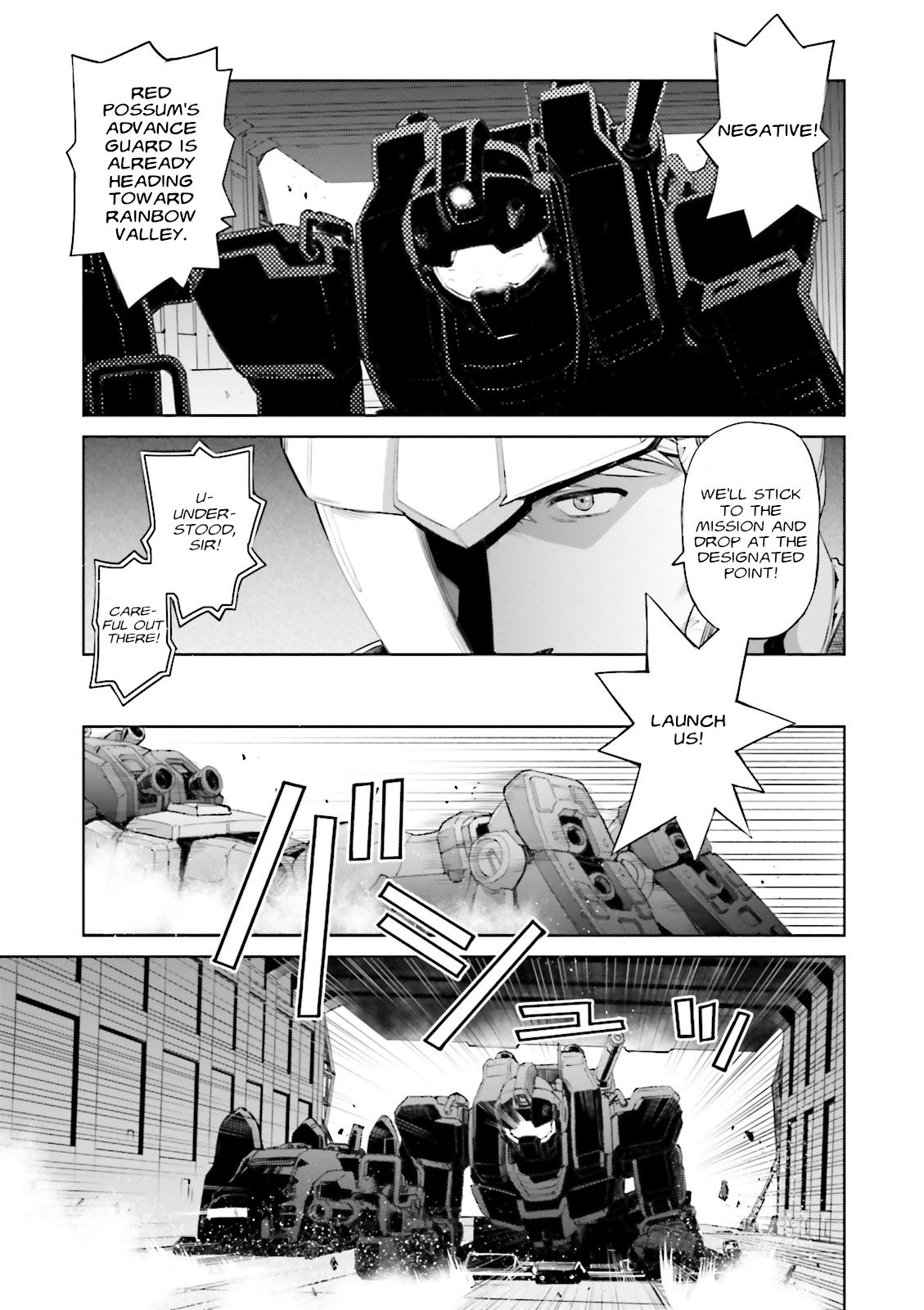 Mobile Suit Gundam Ground Zero - Rise from the Ashes Moving Out 第29页