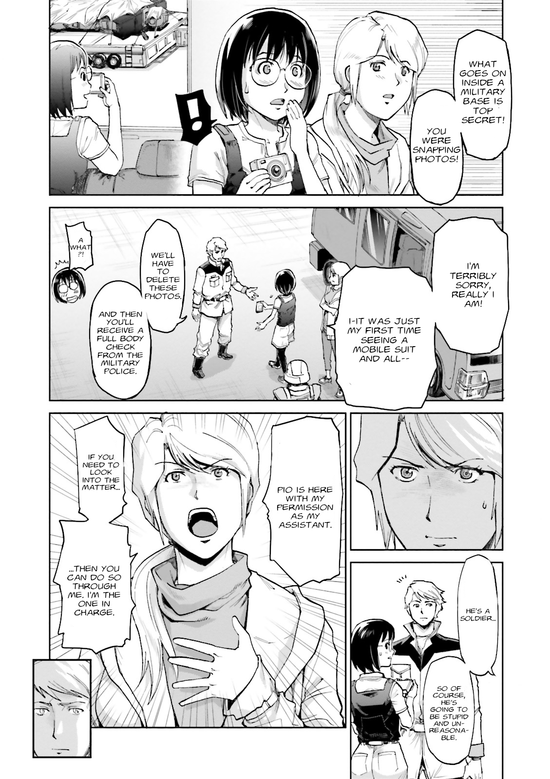 Mobile Suit Gundam Ground Zero - Rise from the Ashes Moving Out 第4页