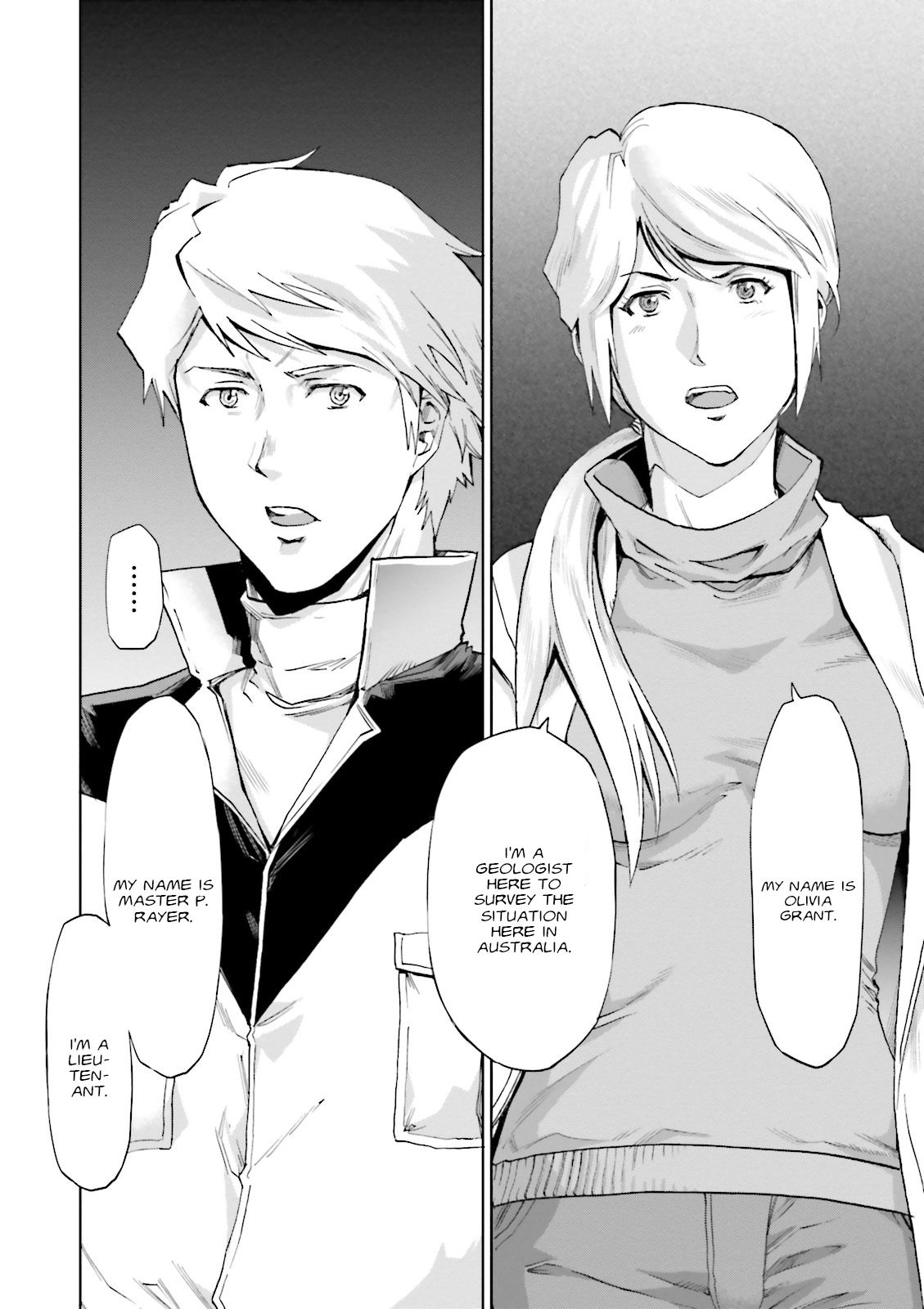 Mobile Suit Gundam Ground Zero - Rise from the Ashes Moving Out 第5页