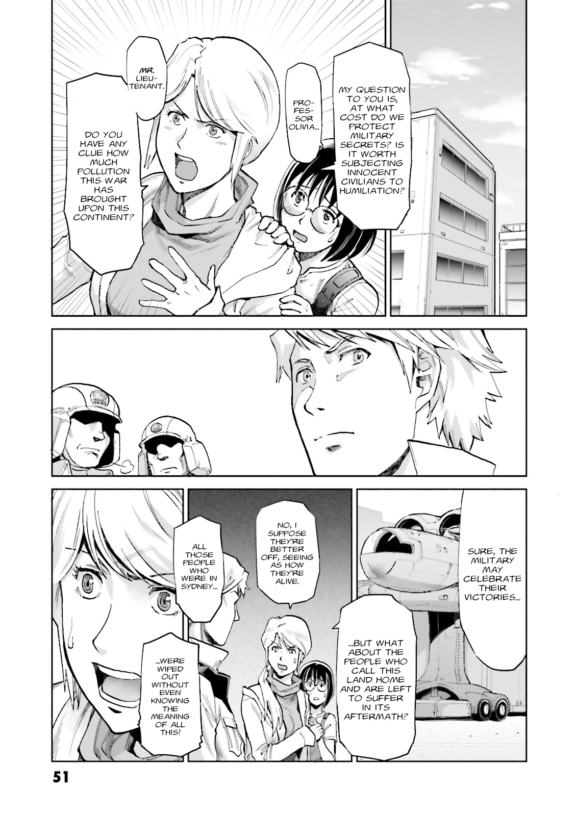Mobile Suit Gundam Ground Zero - Rise from the Ashes Moving Out 第6页