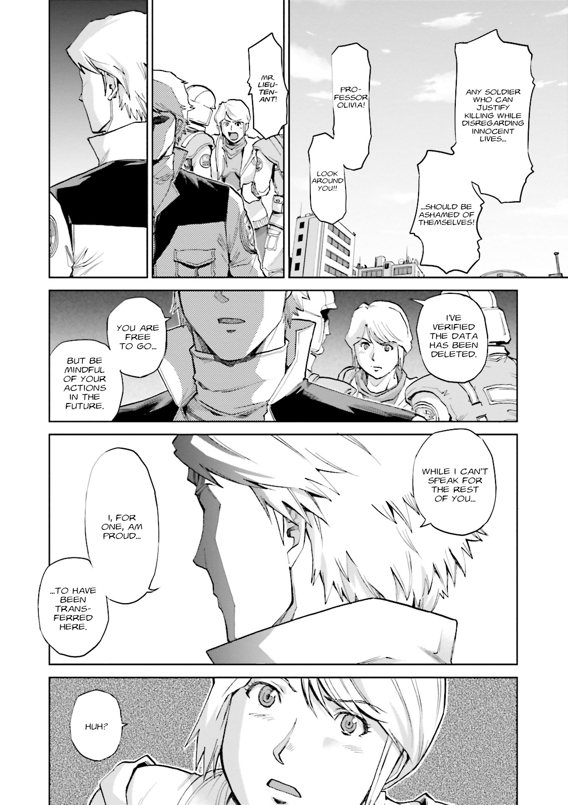 Mobile Suit Gundam Ground Zero - Rise from the Ashes Moving Out 第7页
