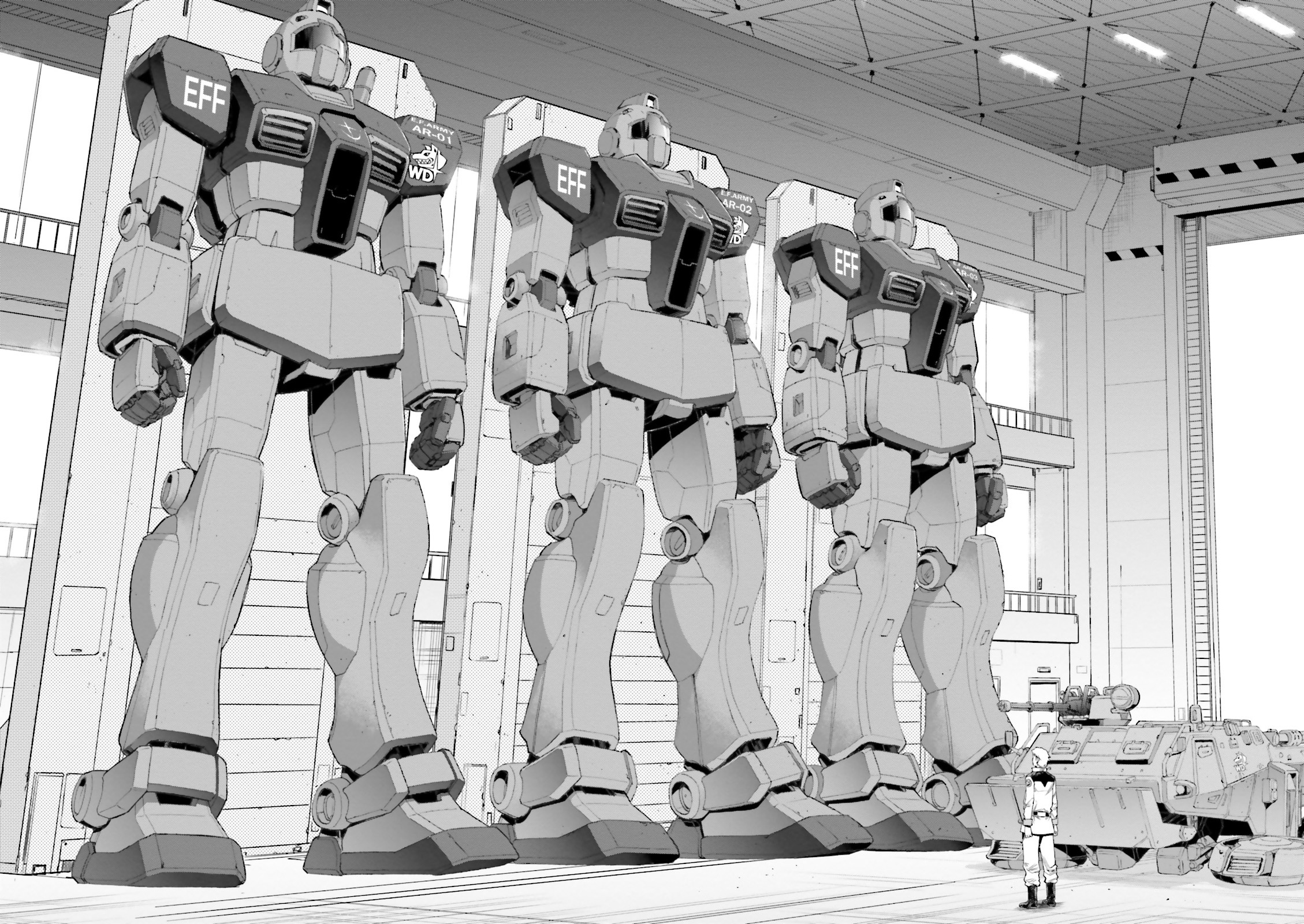 Mobile Suit Gundam Ground Zero - Rise from the Ashes Moving Out 第9页