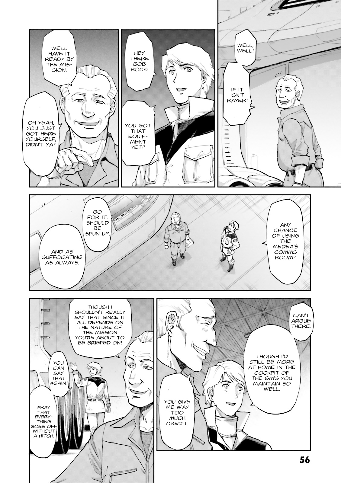 Mobile Suit Gundam Ground Zero - Rise from the Ashes Moving Out 第10页