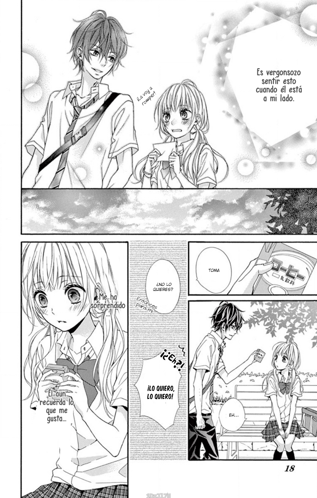 Hazukashikutte Kyun na Koto Oneshot 1 第19页
