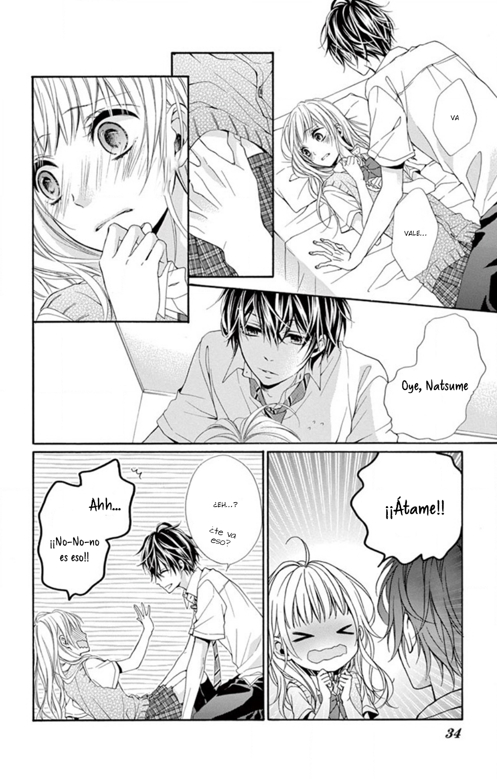 Hazukashikutte Kyun na Koto Oneshot 1 第35页