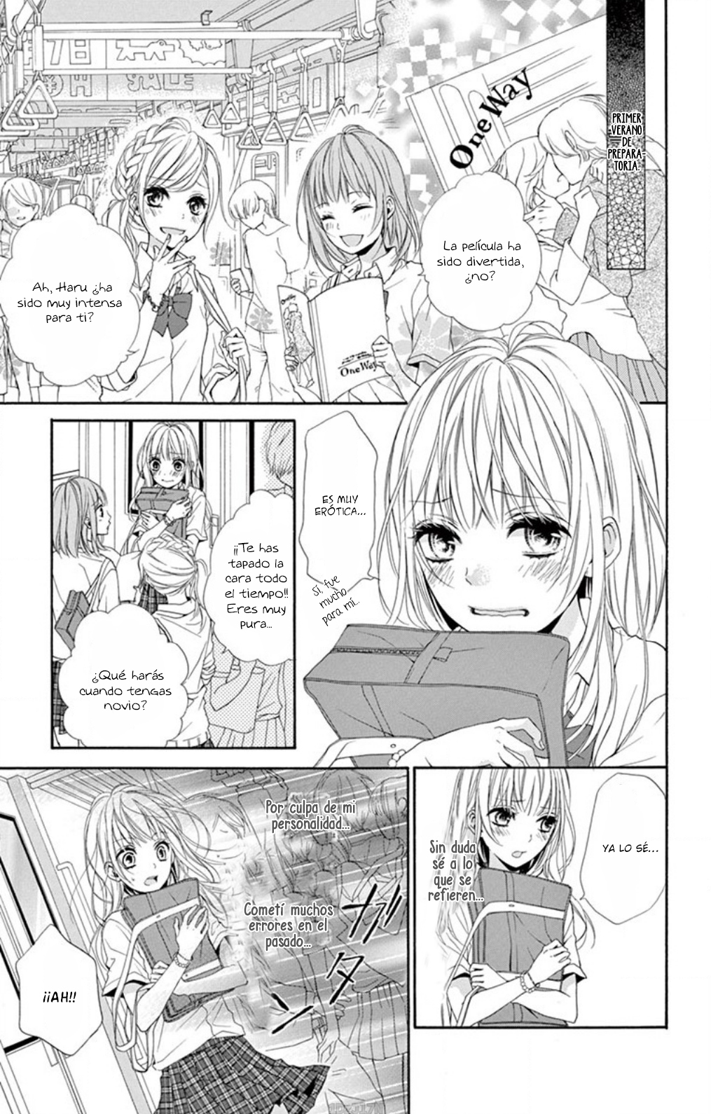 Hazukashikutte Kyun na Koto 第8页