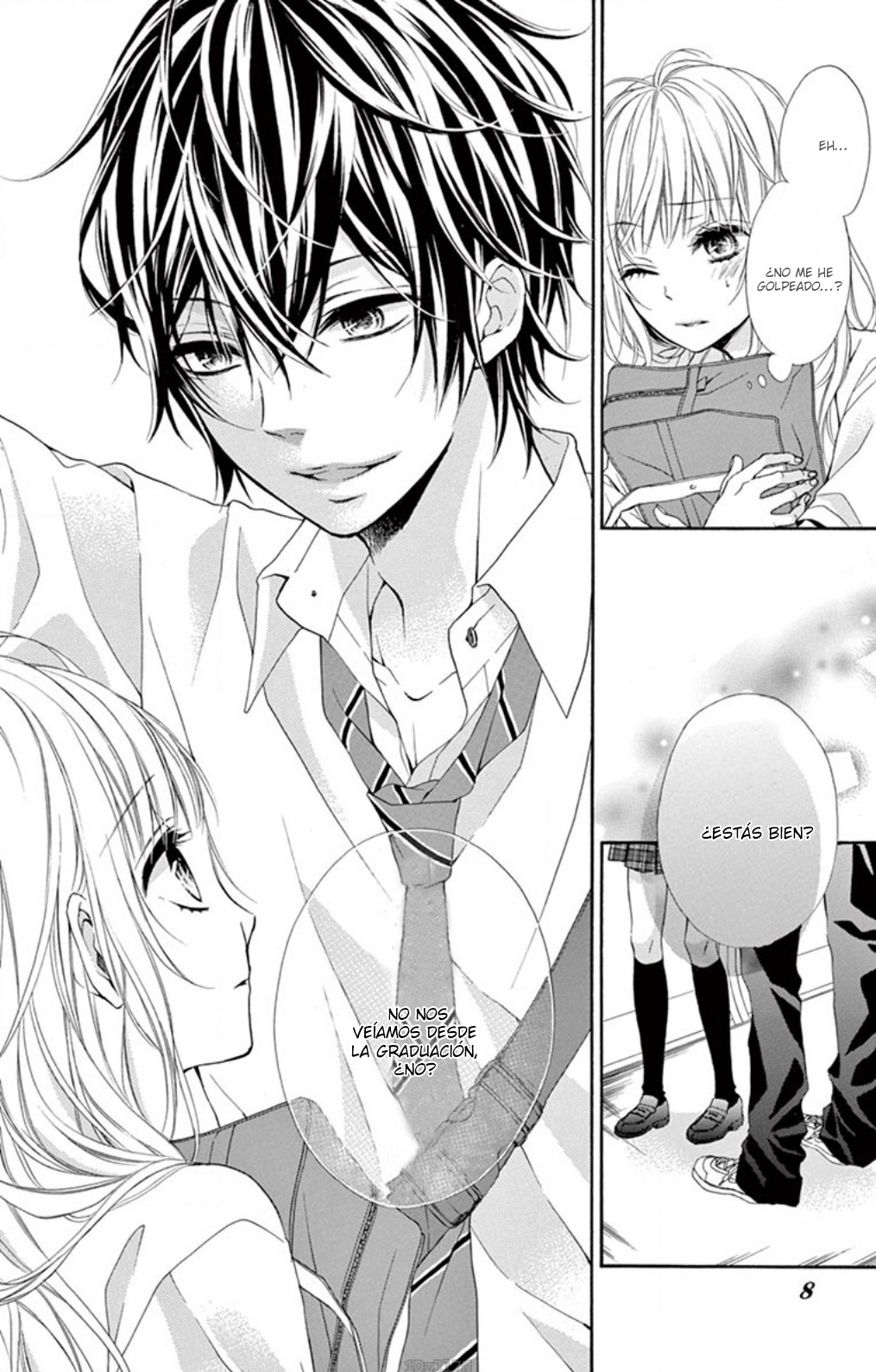 Hazukashikutte Kyun na Koto Oneshot 1 第9页