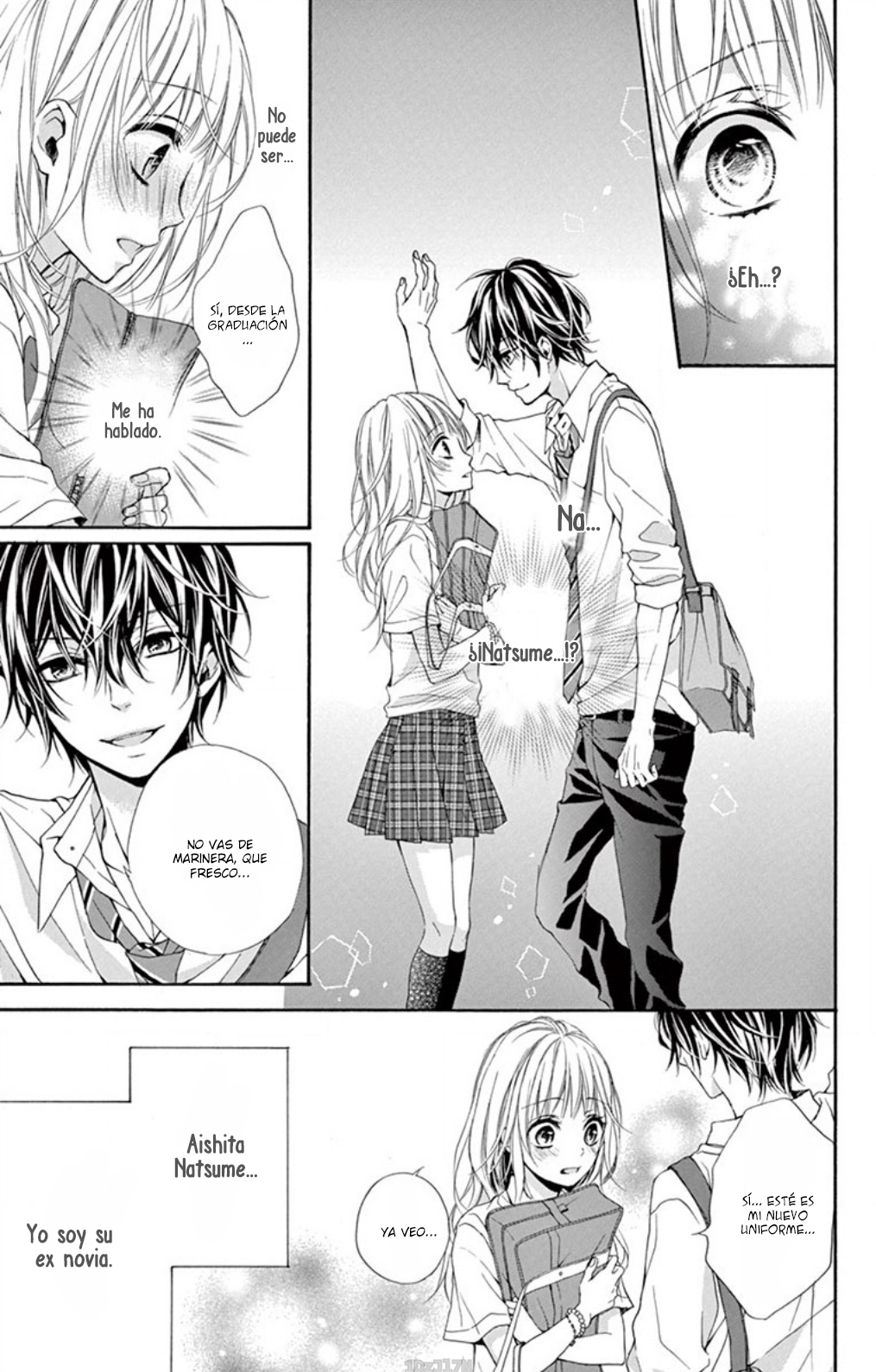 Hazukashikutte Kyun na Koto Oneshot 1 第10页