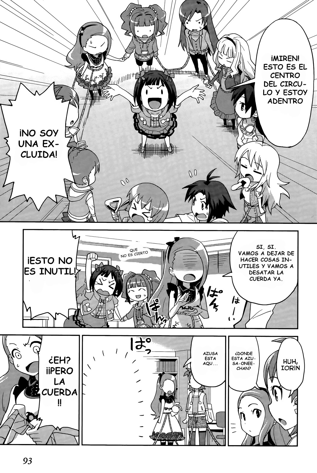 THE iDOLM@STER 2: Colorful Days Vol. 1 Ch. 4 第14页