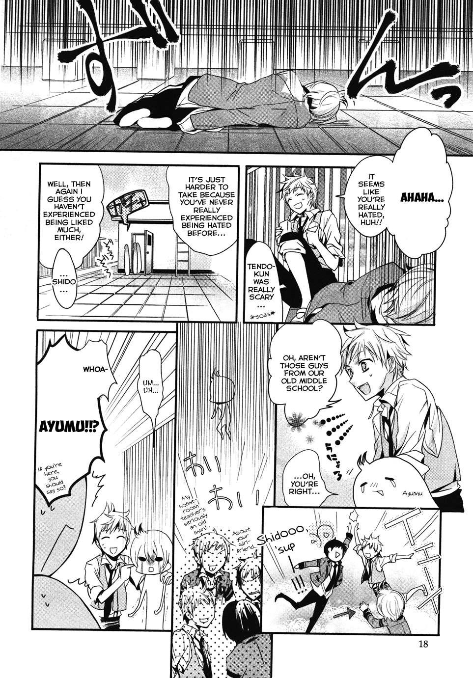 O*G*A Onigokko Royale Vol. 1 Ch. 1 第18页