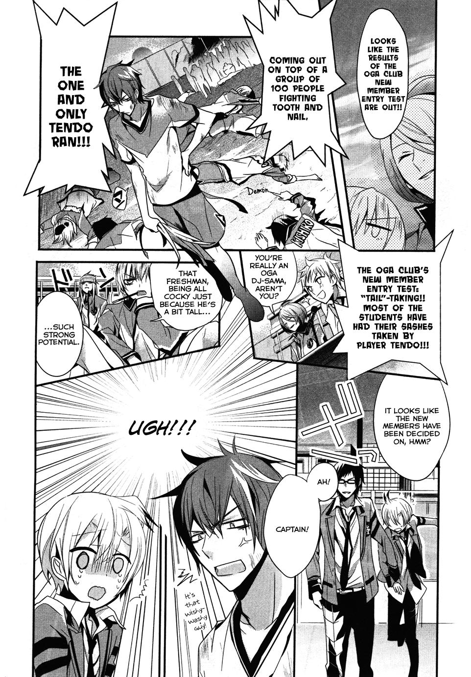 O*G*A Onigokko Royale Vol. 1 Ch. 1 第25页