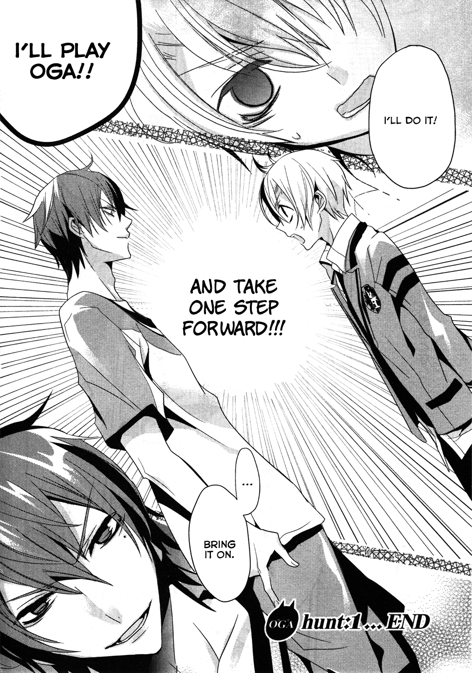 O*G*A Onigokko Royale Vol. 1 Ch. 1 第35页