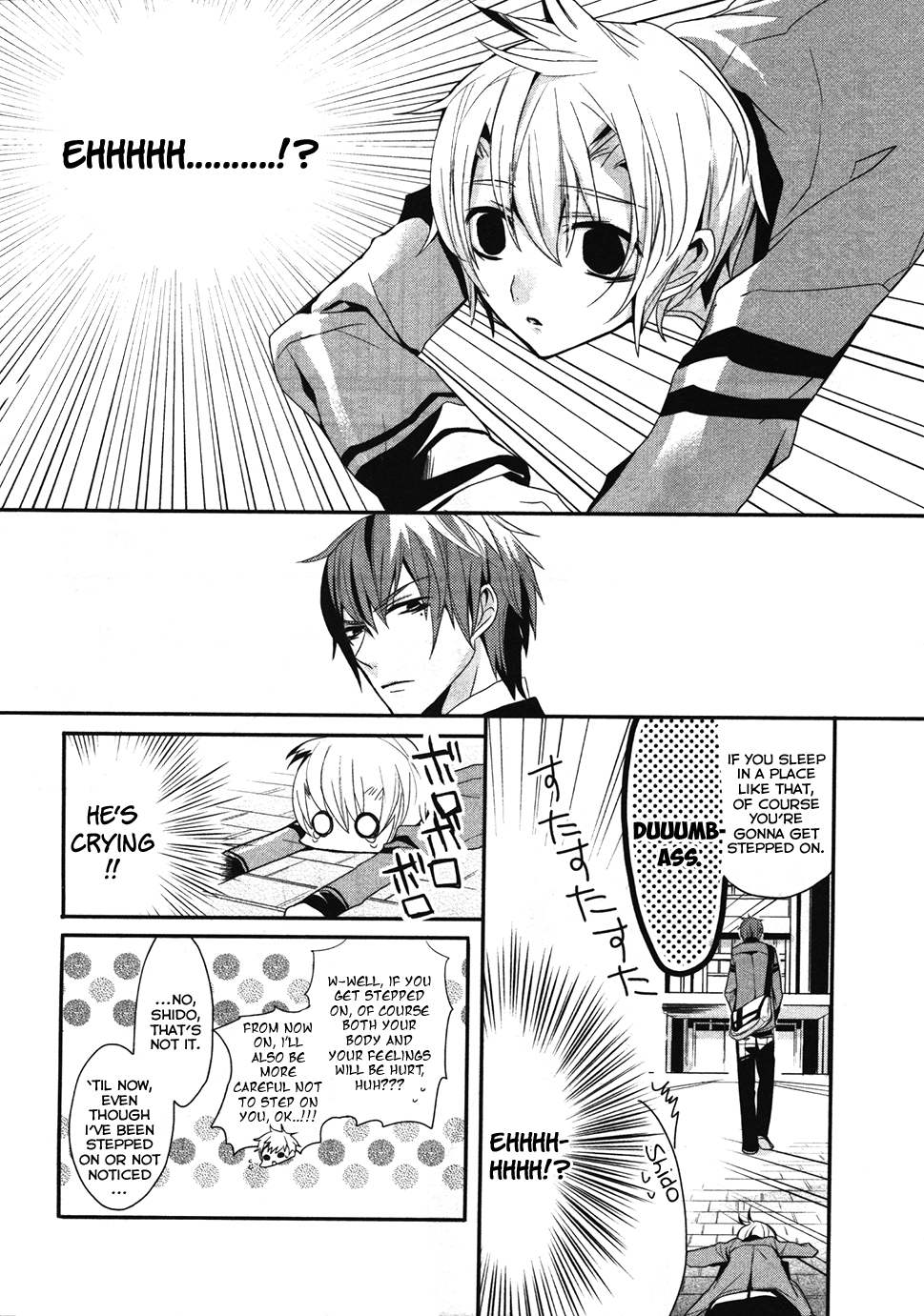 O*G*A Onigokko Royale Vol. 1 Ch. 1 第9页