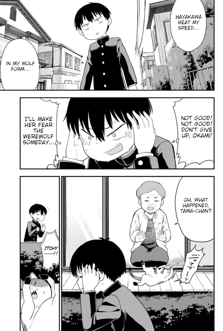 Ookami-kun wa Hayakawa-san ni Katenai I'll show her the fear of the werewolf... 第2页