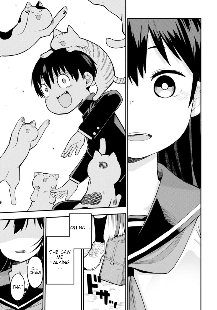 Ookami-kun wa Hayakawa-san ni Katenai I'll show her the fear of the werewolf... 第14页