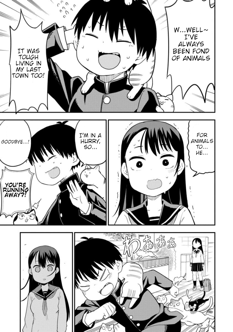 Ookami-kun wa Hayakawa-san ni Katenai I'll show her the fear of the werewolf... 第16页